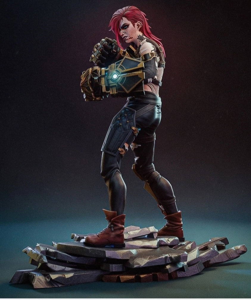 Vi League of Legends Luvas Hextec | Miravi