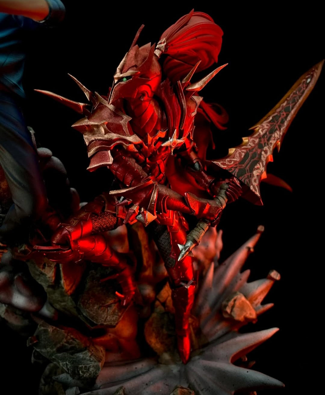 Sung Jin Woo e Igris Diorama Dinâmico | Miravi