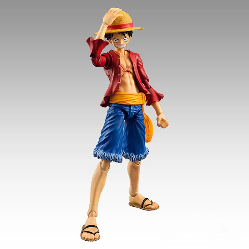 Monkey D. Luffy Articulado One Piece | Miravi