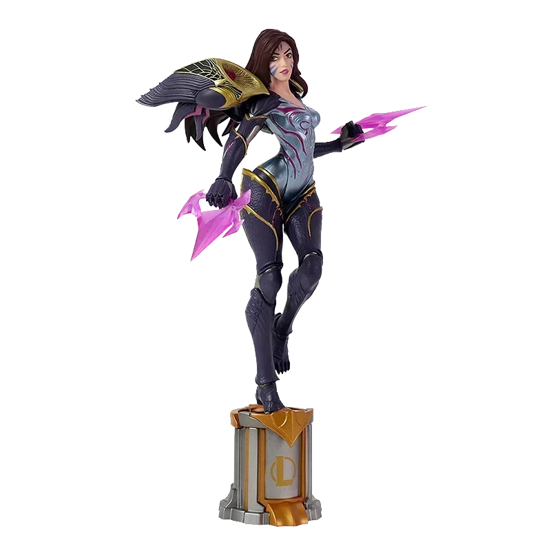 Jinx League of Legends em PVC 22cm | Miravi