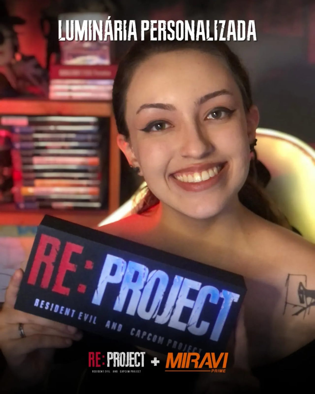 Luminária Personalizada