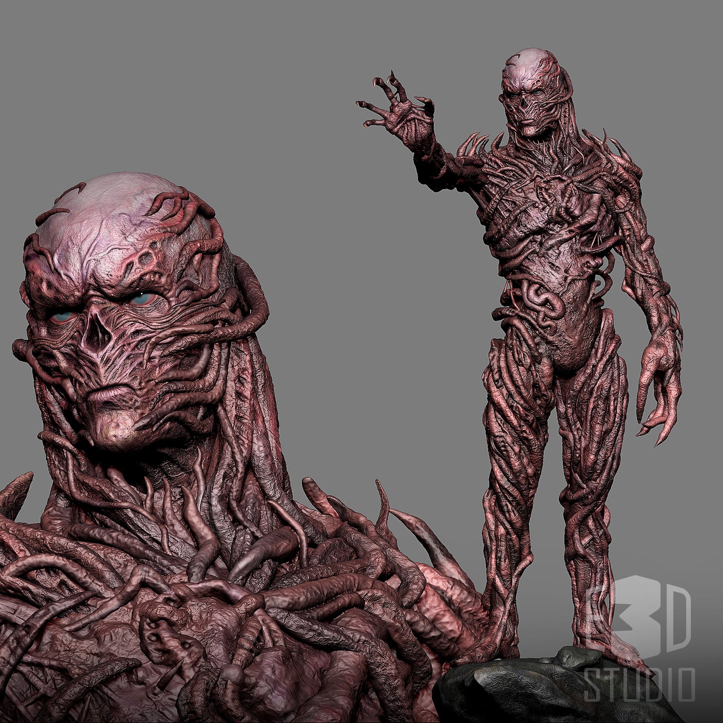 Vecna Stranger Things Pintado à Mão | Miravi