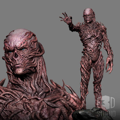 Vecna Stranger Things Pintado à Mão | Miravi