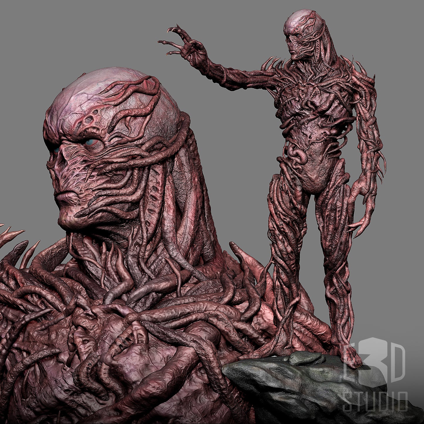 Vecna Stranger Things Pintado à Mão | Miravi