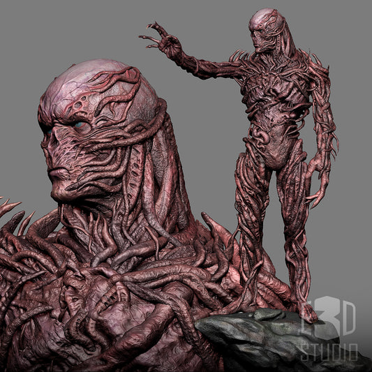 Vecna Stranger Things Pintado à Mão | Miravi