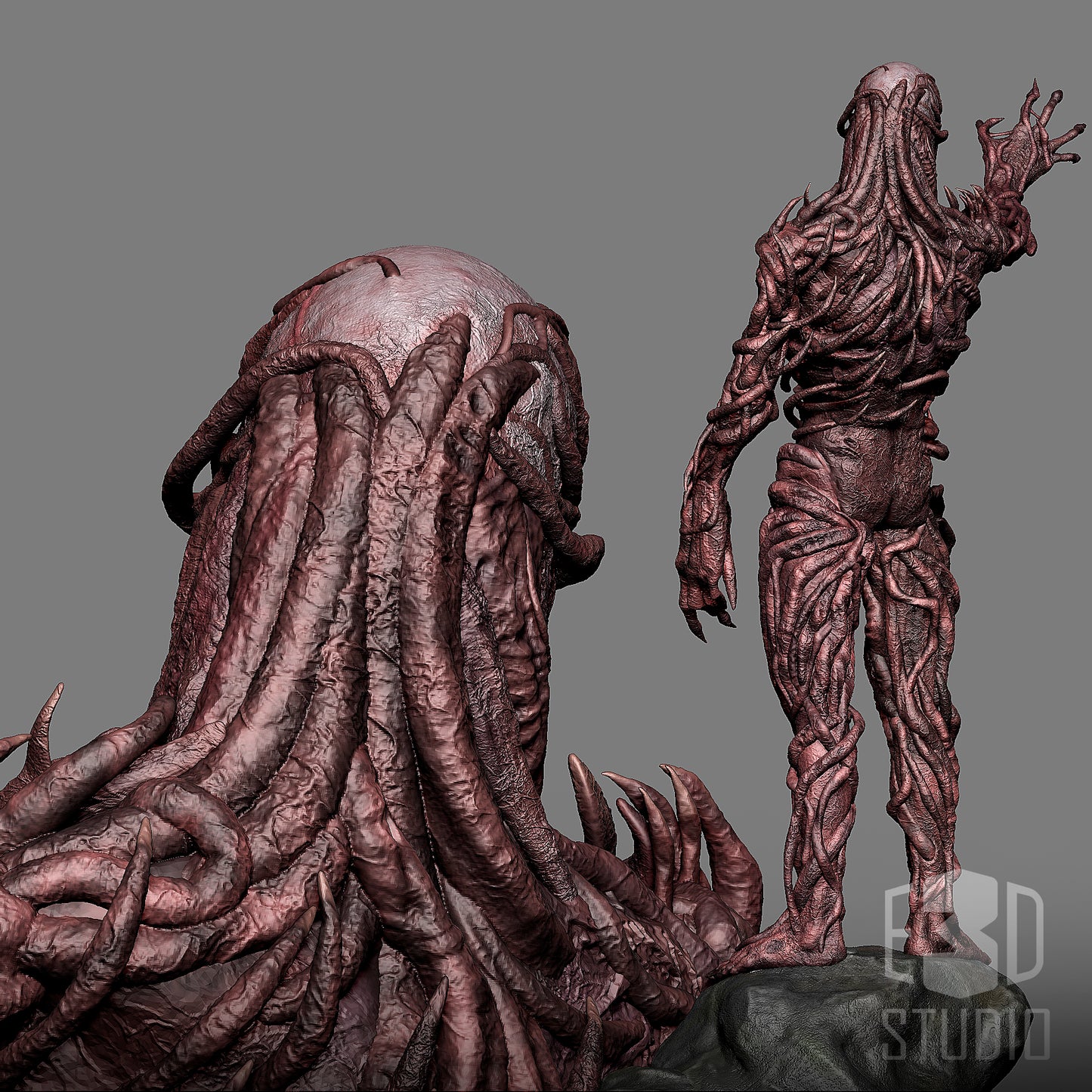 Vecna Stranger Things Pintado à Mão | Miravi