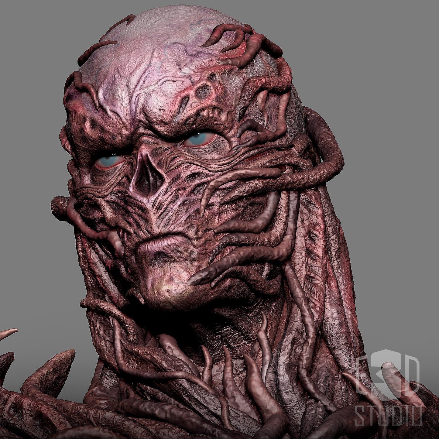 Vecna Stranger Things Pintado à Mão | Miravi