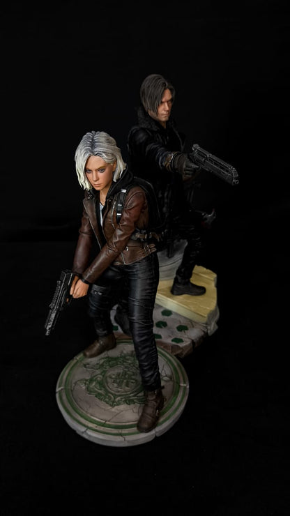 Leon S. Kennedy & Grace Requiem | Duo ou Individual | Miravi