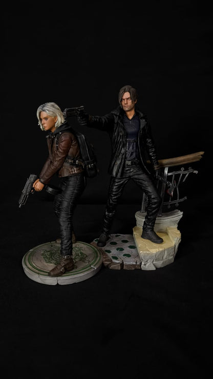 Leon S. Kennedy & Grace Requiem | Duo ou Individual | Miravi