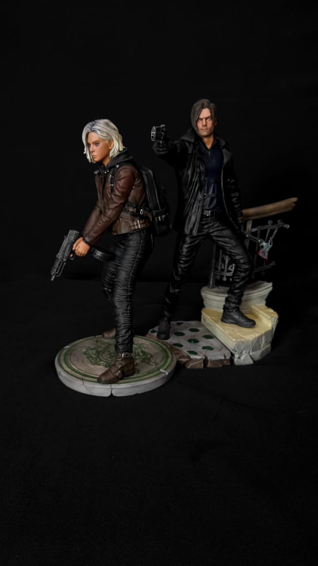 Leon S. Kennedy & Grace Requiem | Duo ou Individual | Miravi