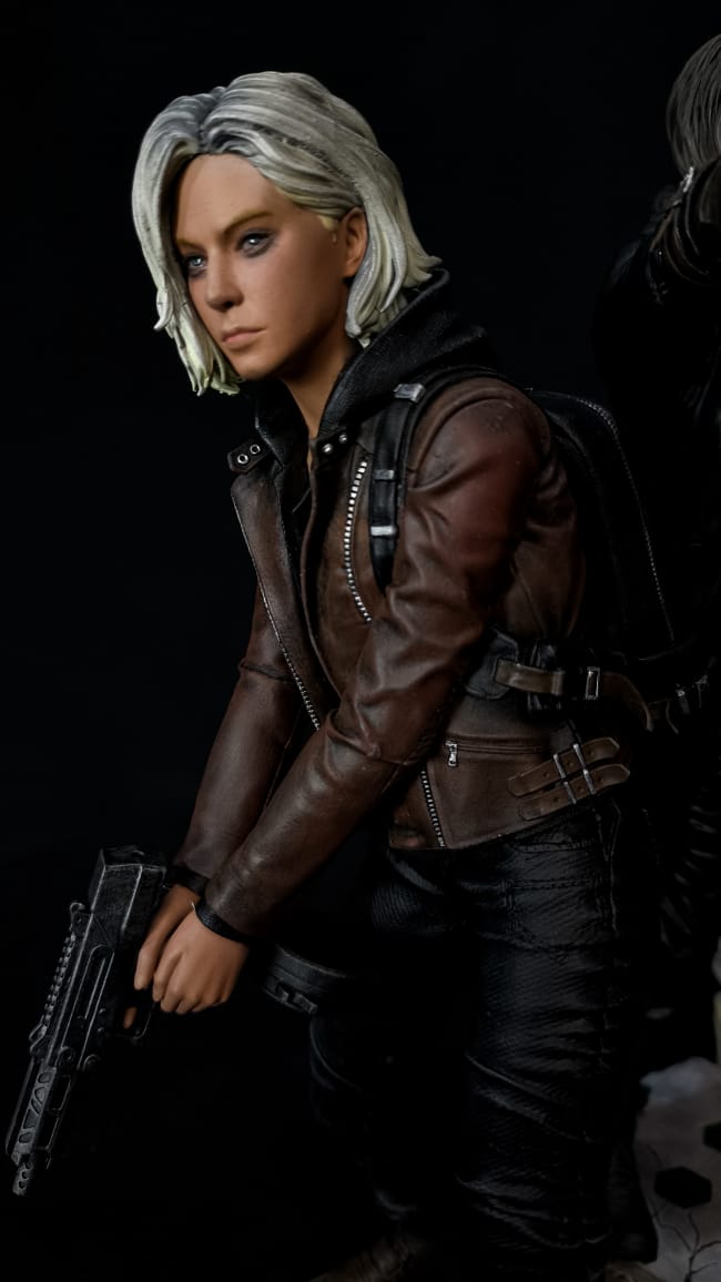 Leon S. Kennedy & Grace Requiem | Duo ou Individual | Miravi