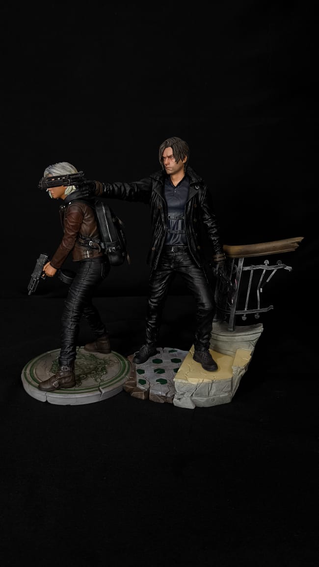 Leon S. Kennedy & Grace Requiem | Duo ou Individual | Miravi