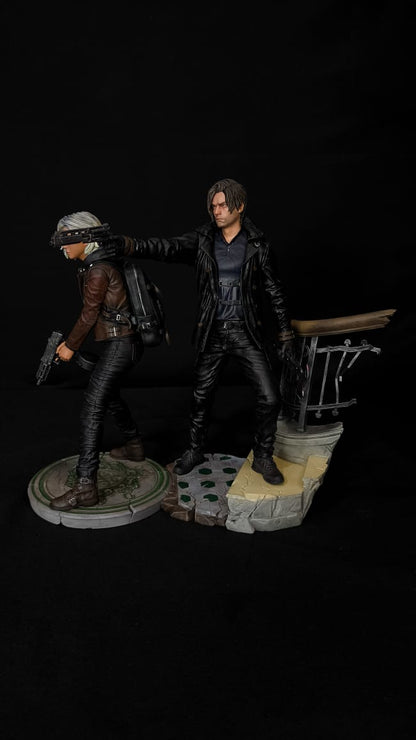 Leon S. Kennedy & Grace Requiem | Duo ou Individual | Miravi