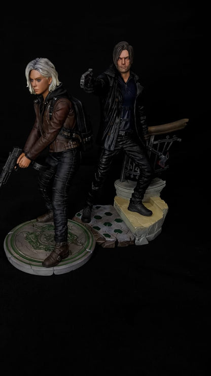 Leon S. Kennedy & Grace Requiem | Duo ou Individual | Miravi