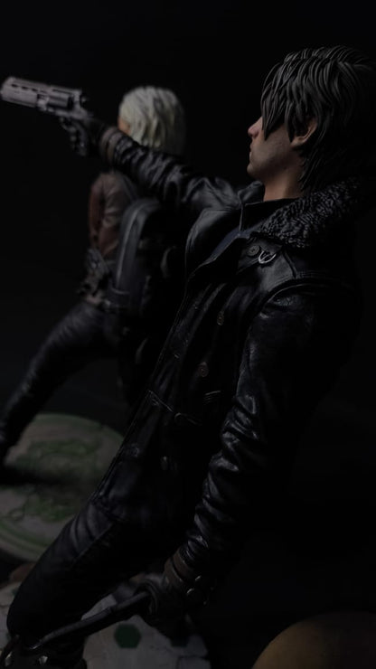 Leon S. Kennedy & Grace Requiem | Duo ou Individual | Miravi