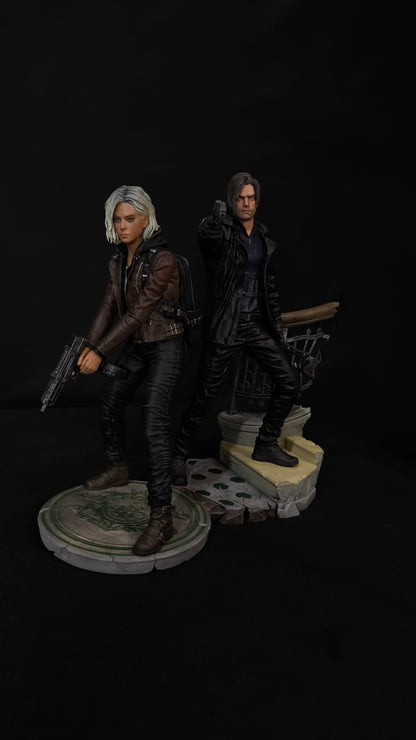 Leon S. Kennedy & Grace Requiem | Duo ou Individual | Miravi