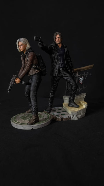 Leon S. Kennedy & Grace Requiem | Duo ou Individual | Miravi