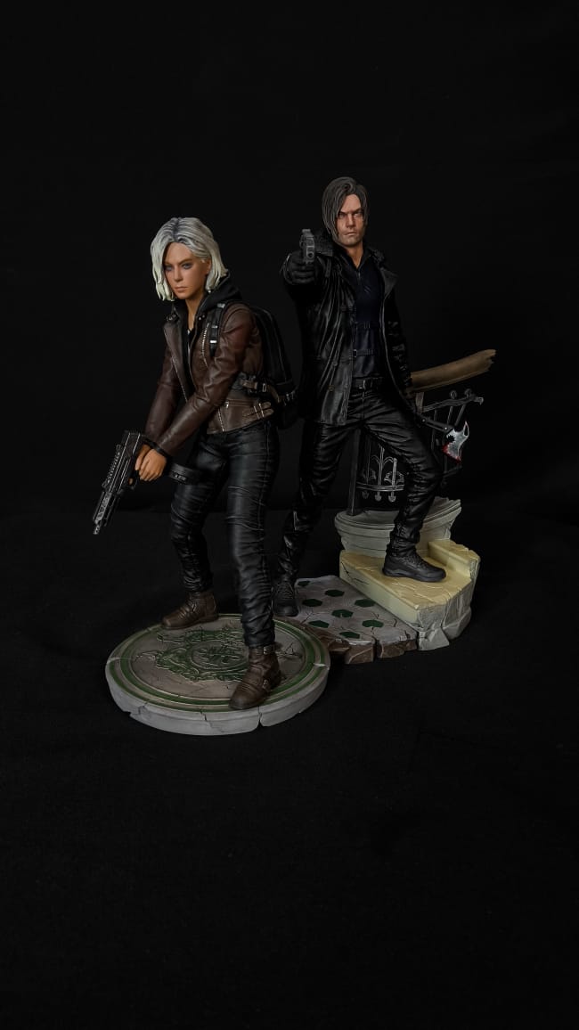 Leon S. Kennedy & Grace Requiem | Duo ou Individual | Miravi
