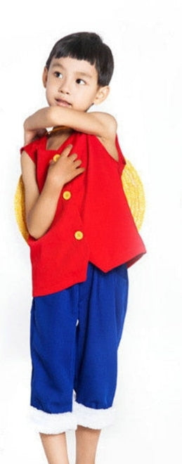 Luffy One Piece Cosplay Infantil | Miravi