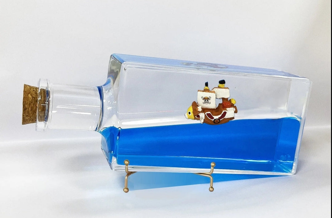 One Piece Navio Flutuante Acrílico | Miravi