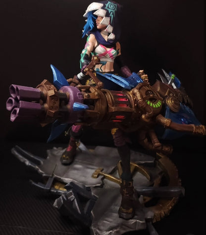 Jinx League of Legends Neon | Miravi