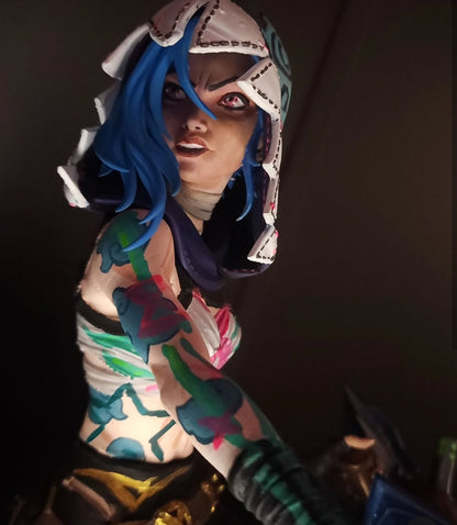 Jinx League of Legends Neon | Miravi