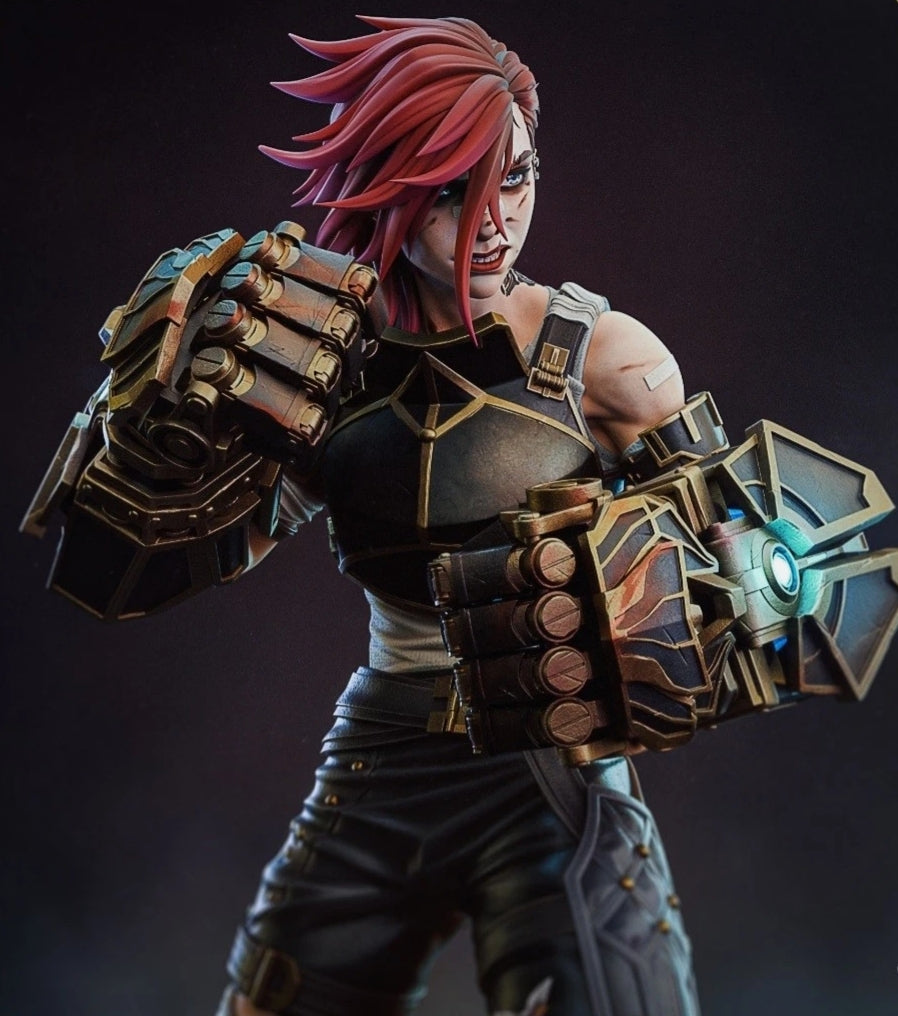 Vi League of Legends Luvas Hextec | Miravi