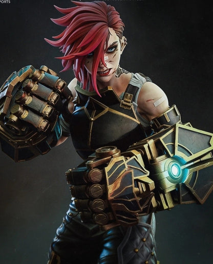 Vi League of Legends Luvas Hextec | Miravi