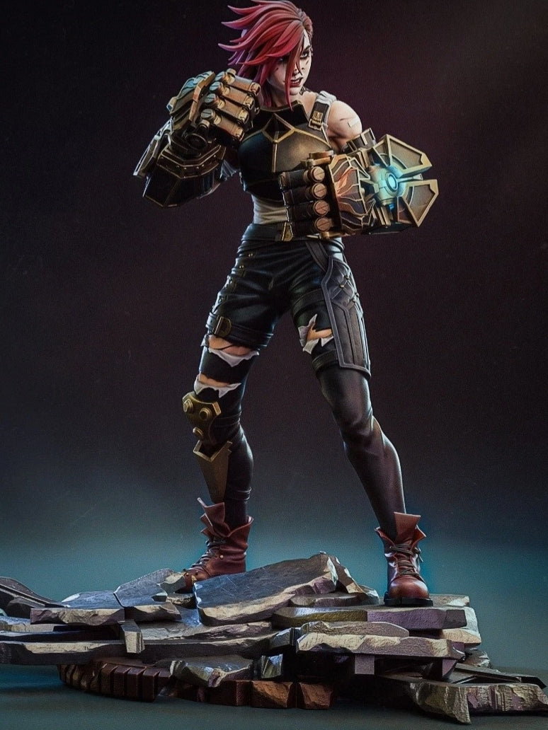 Vi League of Legends Luvas Hextec | Miravi