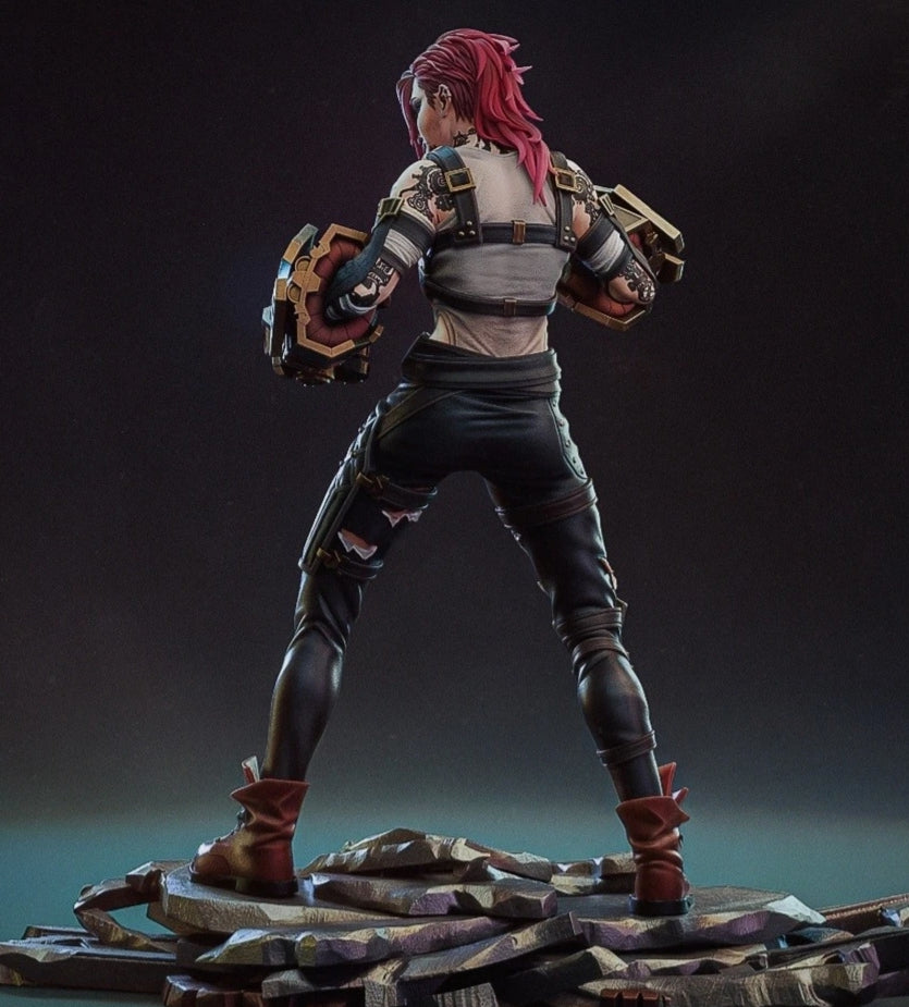Vi League of Legends Luvas Hextec | Miravi