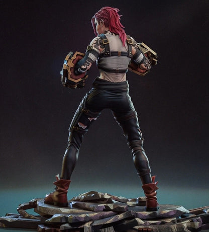 Vi League of Legends Luvas Hextec | Miravi