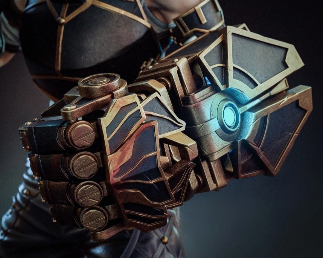 Vi League of Legends Luvas Hextec | Miravi