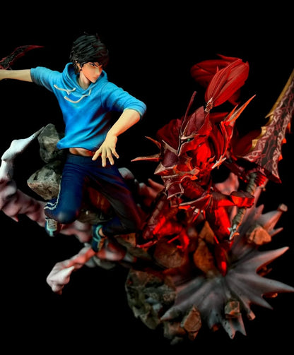 Sung Jin Woo e Igris Diorama Dinâmico | Miravi