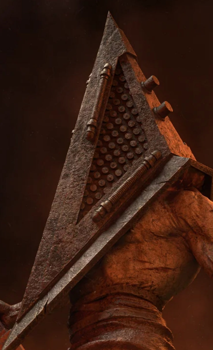 Pyramid Head Silent Hill Diorama em Resina | Miravi