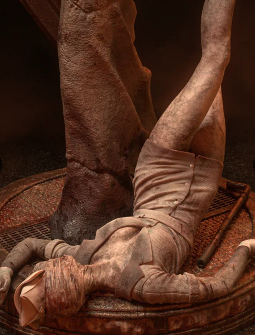 Pyramid Head Silent Hill Diorama em Resina | Miravi