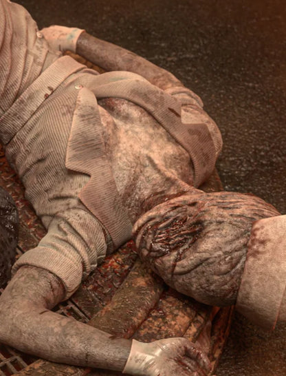 Pyramid Head Silent Hill Diorama em Resina | Miravi