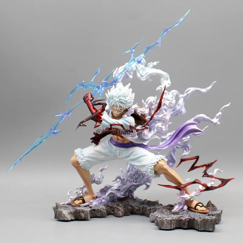 Luffy Nika Gear 5 PVC Premium | Miravi