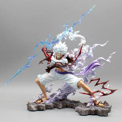 Luffy Nika Gear 5 PVC Premium | Miravi