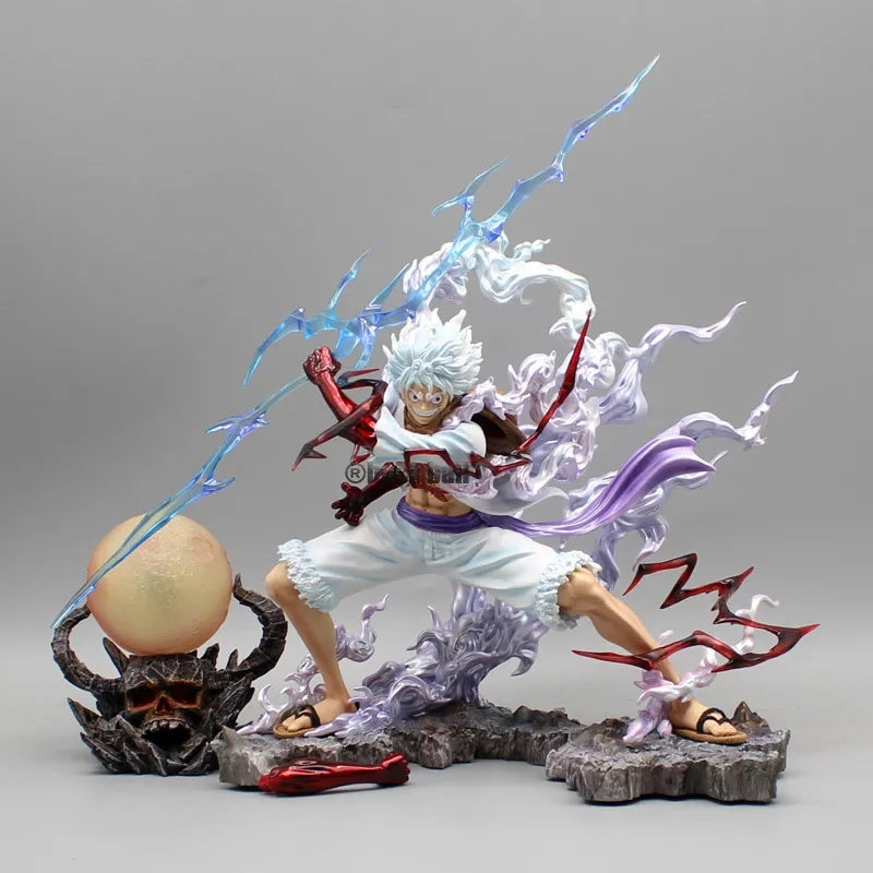 Luffy Nika Gear 5 PVC Premium | Miravi