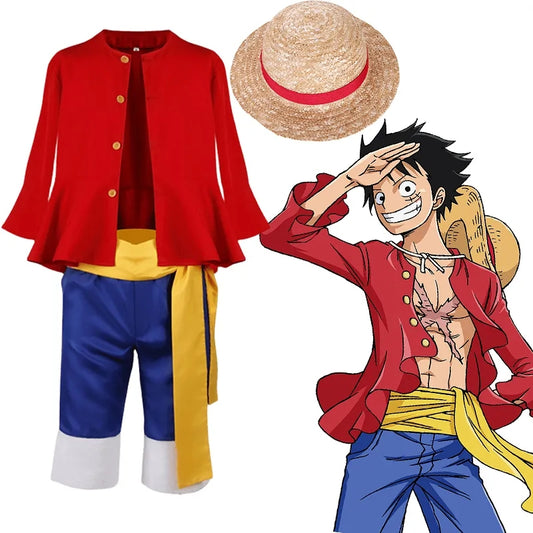 Monkey D. Luffy Cosplay Completo | Miravi