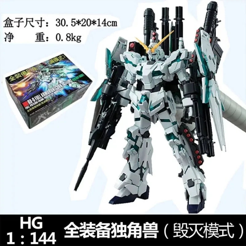 Gundam Unicorn Full Armor 1/144 | Miravi