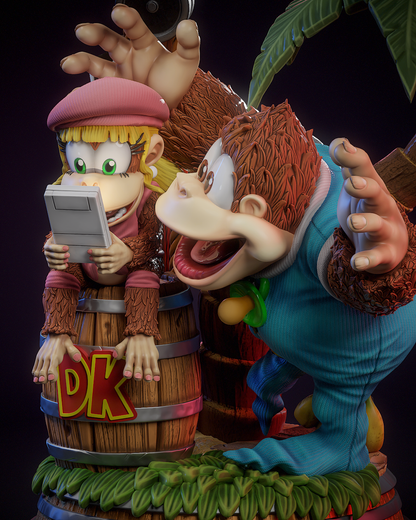 Donkey Kong Diorama Nostálgico 2 Volumes | Miravi