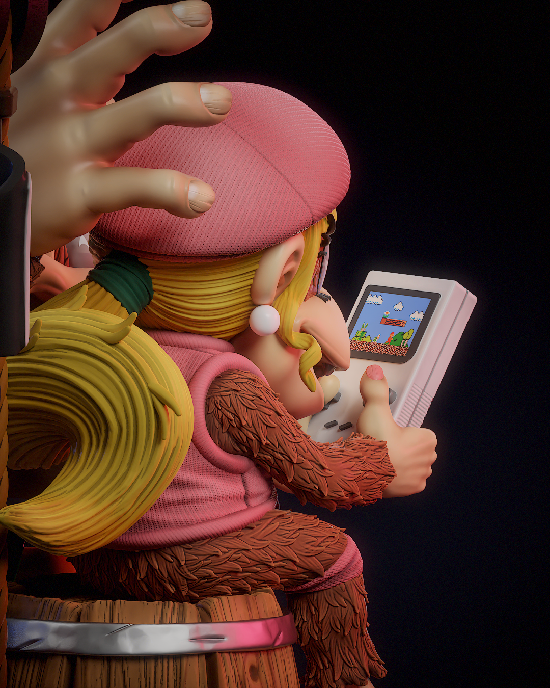 Donkey Kong Diorama Nostálgico 2 Volumes | Miravi