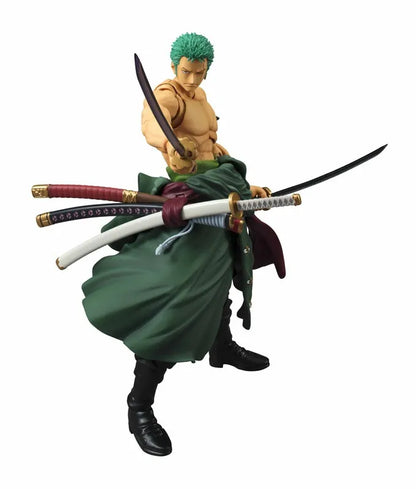 Roronoa Zoro Colecionável Articulado 18cm | Miravi
