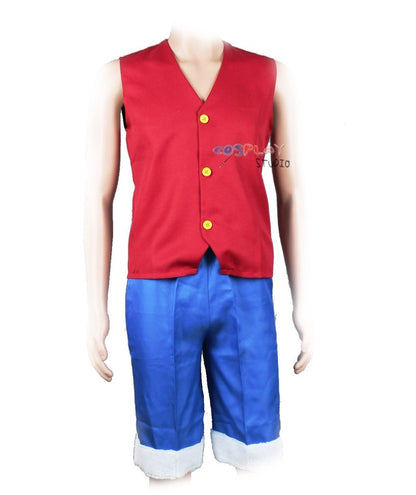 Monkey D. Luffy Colete e Calção Clássicos | Miravi