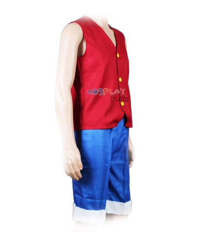 Monkey D. Luffy Colete e Calção Clássicos | Miravi