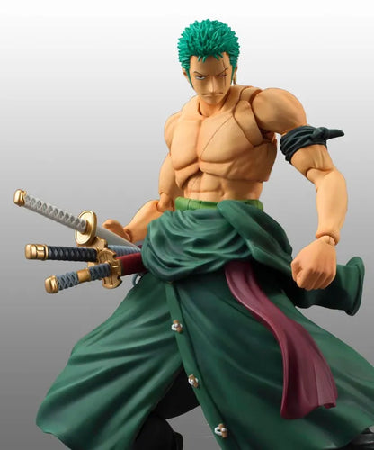 Roronoa Zoro Colecionável Articulado 18cm | Miravi