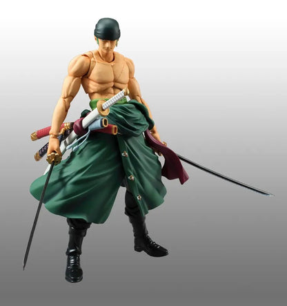 Roronoa Zoro Colecionável Articulado 18cm | Miravi