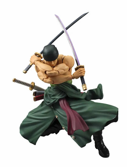 Roronoa Zoro Colecionável Articulado 18cm | Miravi