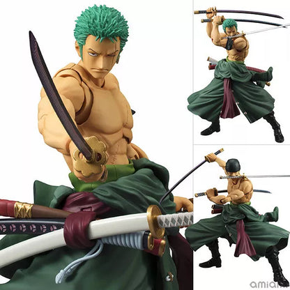 Roronoa Zoro Colecionável Articulado 18cm | Miravi